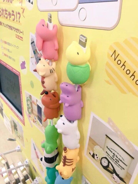 thú bảo vệ đầu sạc - thú găm sạc | BigBuy360 - bigbuy360.vn