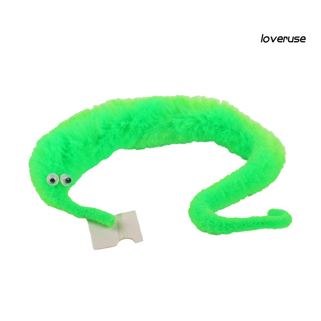 Đồ Chơi Sâu Lông Vũ Có Thể Chuyển Động