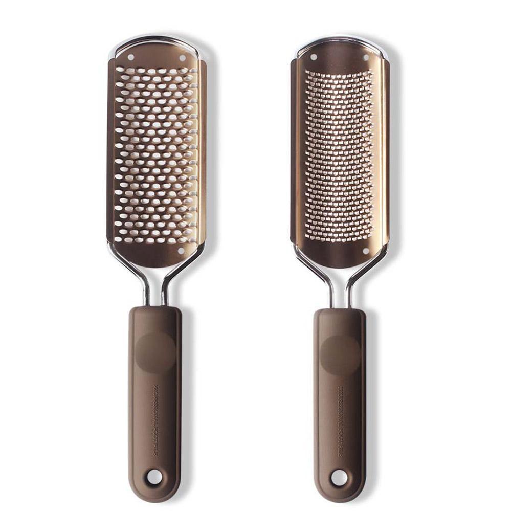 Dụng cụ thép không gỉ chà gót chân tiện lợi Z3T0