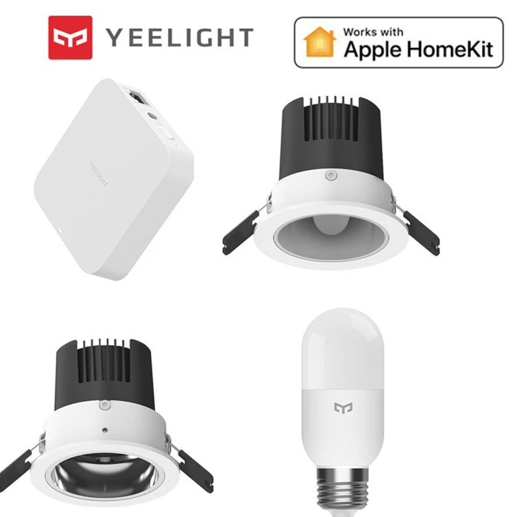 Bộ trung tâm Yeelight Mesh Gateway BLE - YLWG01YL HUB cho đèn thông minh Yeelight