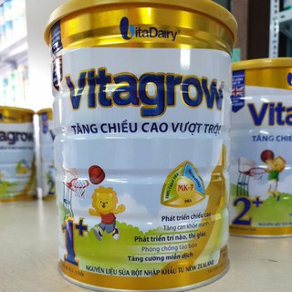 Sữa Vitagrow 1+ 900G Tăng Chiều Cao (từ 1-2 tuổi) Date 2023