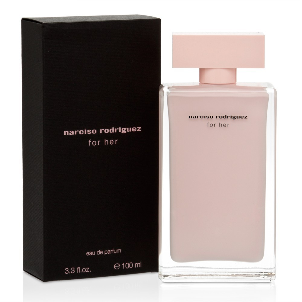 TCCN [CHÍNH HÃNG] Nước hoa Narciso Rodriguez for her (EDP) 100ml(đen)