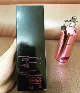 Nước hoa montale 100ml candy rose