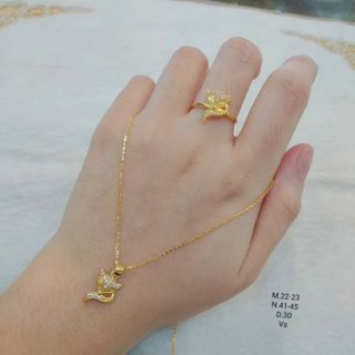 Dây chuyền hồ ly sang chảnh