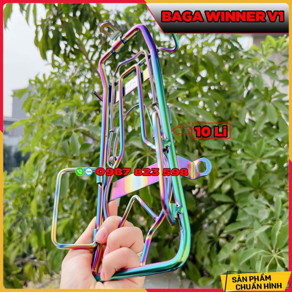 🏆 Baga Winner V1 7 màu 10 Li - Baga Titan Winner 150 Mẫu 10 Li 🏆