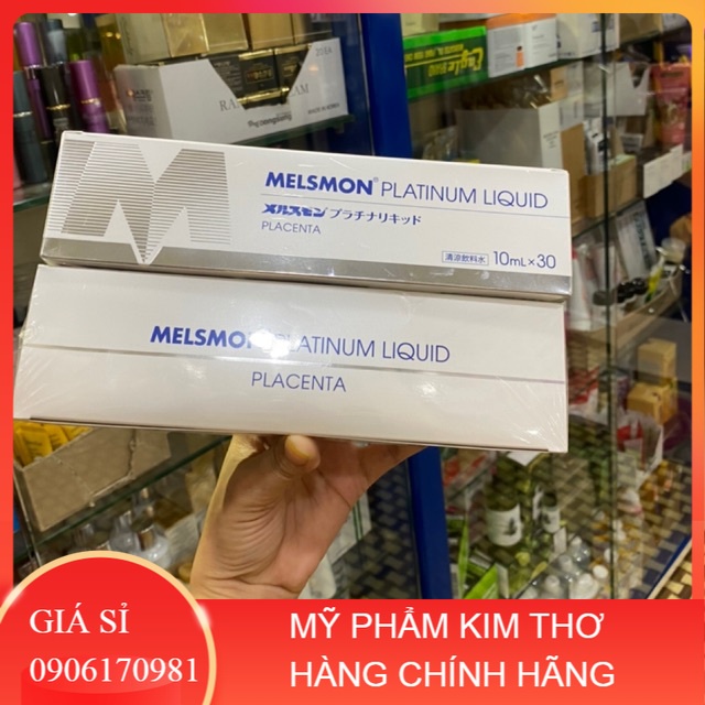 Nhau thai ngựa melsmon platium liquid placenta