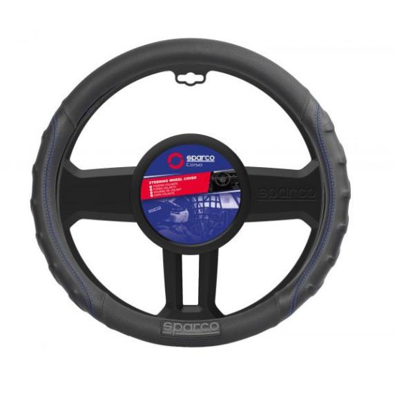 Bọc vô lăng ô tô cao cấp  dành cho nhiều loại xe hơi  Sparco SPC102BLS