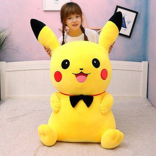 Đồ chơi sang trọng cho búp bê Pikachu trí áo