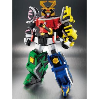 Đồ chơi Robot lắp ráp power rangers samurai