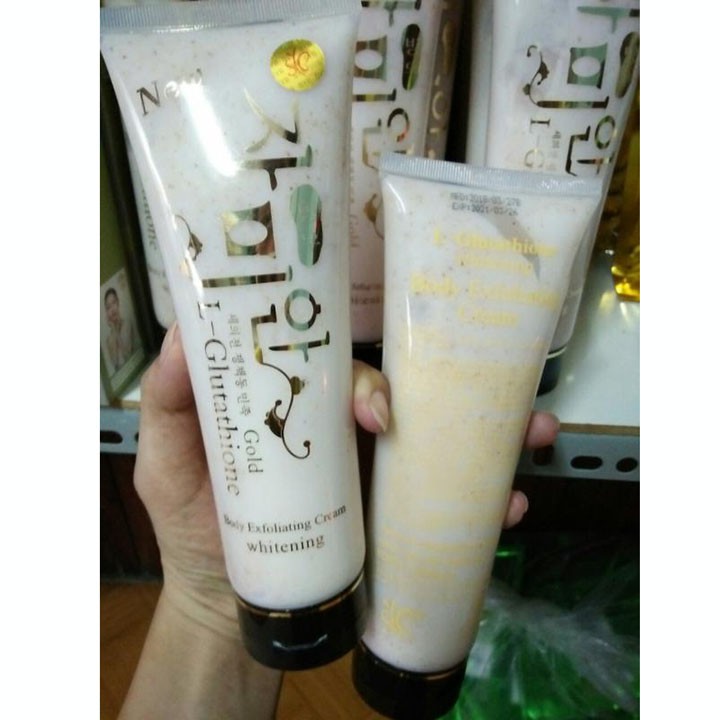 Gel Tẩy Tế Bào Chết L-Glutathion Hàn Quốc