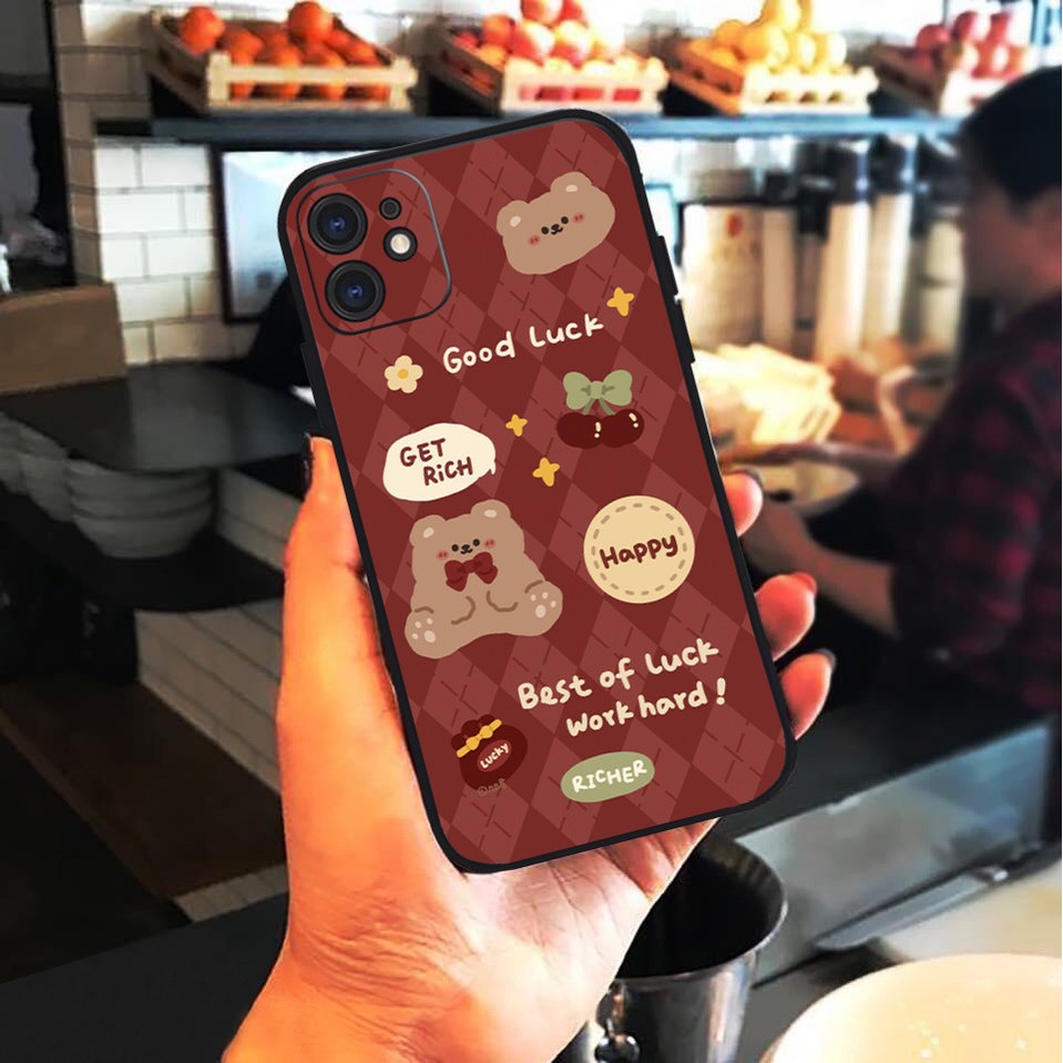 Vỏ ốp iPhone Silicon viền vuông Art 225 - 226 cho iPhone 6pl/6s/6spl/7/7pl/8/8pl/x/xs/11/12/13/14/pro/max - Chinchincase