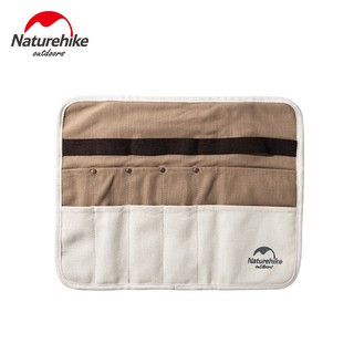 Túi vải canvas đựng đũa thìa nĩa khi đi dã ngoại naturehike nh19pj085