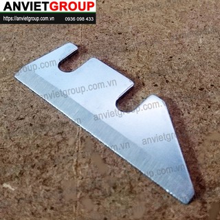 Lưỡi dao thay thế máy xay bào đá tuyết 2 lưỡi An Việt