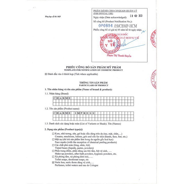 [FreeShip – hàng Auth] NƯỚC HOA CHARME IMPRESS 75ML NƯỚC HOA CHÍNH HÃNG 100% NƯỚC HOA NAM | BigBuy360 - bigbuy360.vn