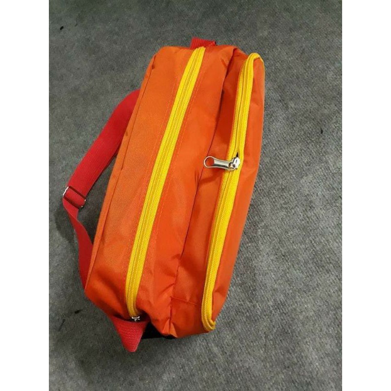 Túi tập gym nam nữ đỏ đô kèm video