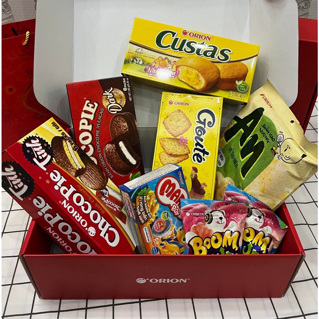 Hộp quà AN ORION II - Tết 2022 | BigBuy360 - bigbuy360.vn
