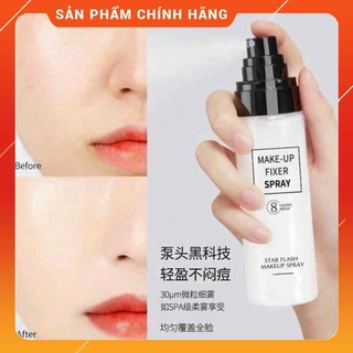 Xịt khóa Makeup và bắt sáng Fixer Spray 100ml