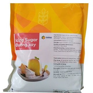 Đường xay Farina gói 1kg