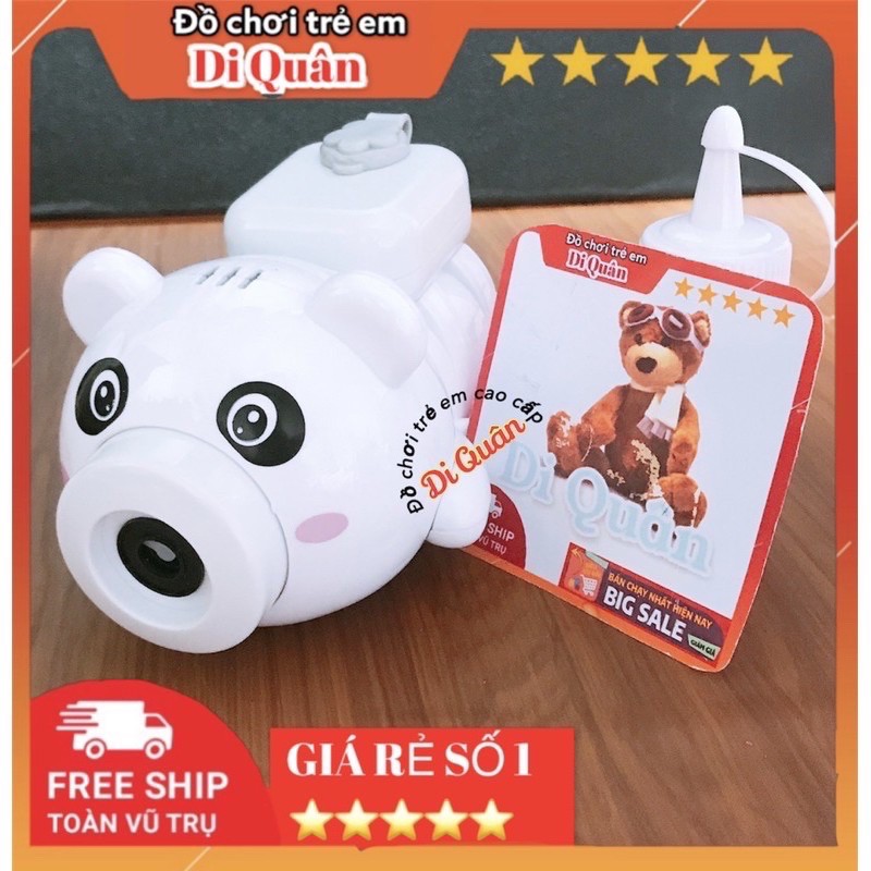 đồ chơi :Máy thổi bong bóng tự động hình heo, gấu panda,hổ con(ảnh thật shop tự chụp và bản quyền hình ảnh)