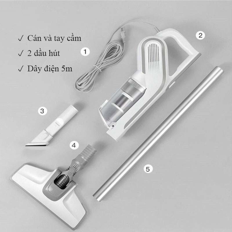 Máy Hút Bụi Gia Đình Cầm Tay Xiaomi Deerma CM800, DX700, DX115c Hút Bụi Gia Đình Văn Phòng Hút Lông Chó Mèo AD9 | BigBuy360 - bigbuy360.vn