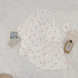 Set ngủ pyjama (Ảnh/Video tự chụp)