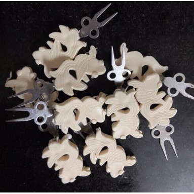 xiên hoa quả cho chim Halosung xiên chuối cho chim cao cấp PK41