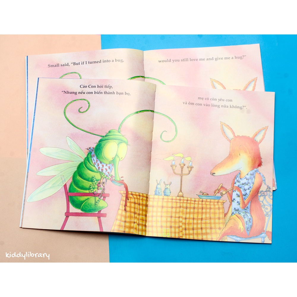 Sách - Dù Sao Đi Nữa Mẹ Vẫn Yêu Con – No Matter What (Picture Book Song Ngữ 3-8 tuổi)