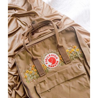 Balo Ulzzang chống nước thêu tay