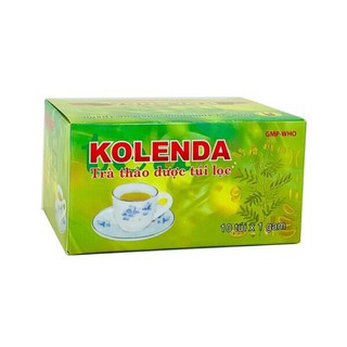 TRÀ THẢO DƯỢC TÚI LỌC KOLENDA HỘP 12 TÚI TRỢ GIÚP TIÊU HOÁ NHUẬN TRÀNG