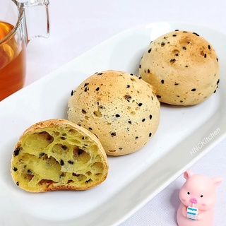 Bột trộn sẵn bánh mì mè đen Cona Hàn Quốc