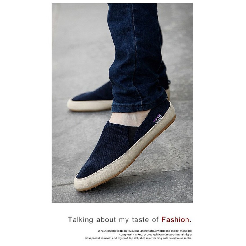 Giày lười nam siêu nhẹ, giày slip on nam - SH1516 | BigBuy360 - bigbuy360.vn