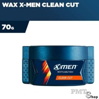 Sáp vuốt tóc X-Men Clean Cut Wax hộp 70g cứng vừa vuốt ngược gọn gàng