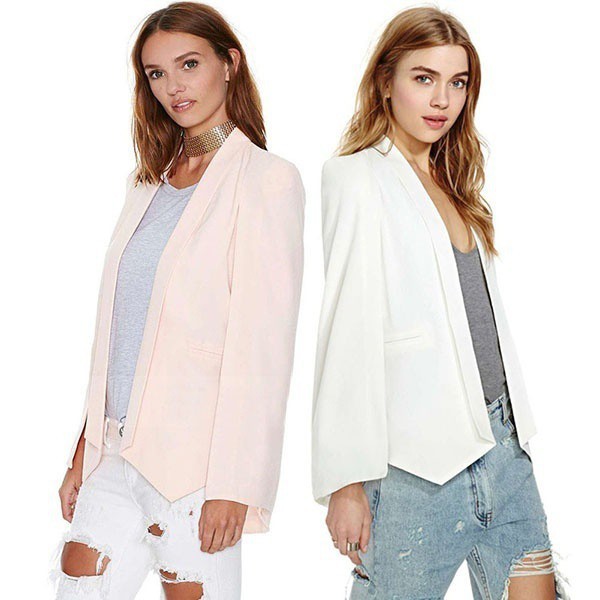 FREESHIP ĐƠN 99K_ Áo khoác blazer kiểu poncho cho nữ | BigBuy360 - bigbuy360.vn