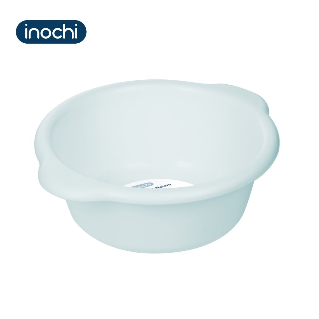 Chậu Rửa Mặt Cho Bé INOCHI Notoro Nhật Bản 21cm, Chất Liệu Nhựa Cao Cấp Kháng Khuẩn Bảo Vệ Sức Khoẻ