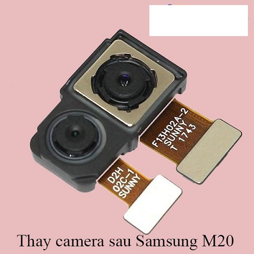 Camera sau điện thoại Samsung M20