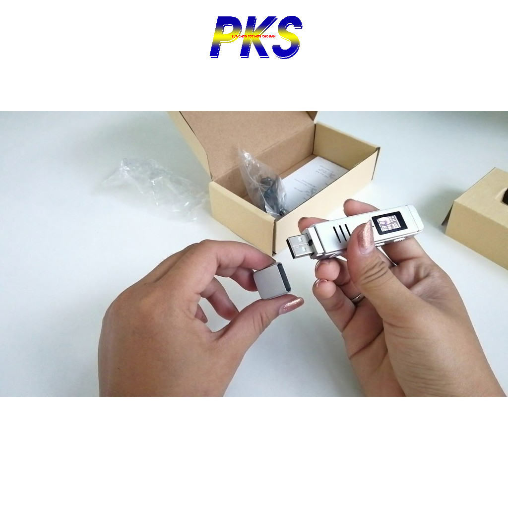 Máy Ghi Âm Chuyên Nghiệp GH-807 8GB