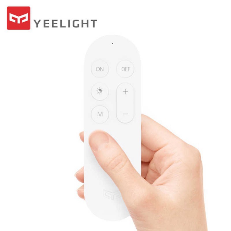 Remote Yeelight Bluetooth Điều Khiển Đèn Từ Xa Dành cho Đèn Trần Thông Minh Yeelight - Hàng Chính Hãng