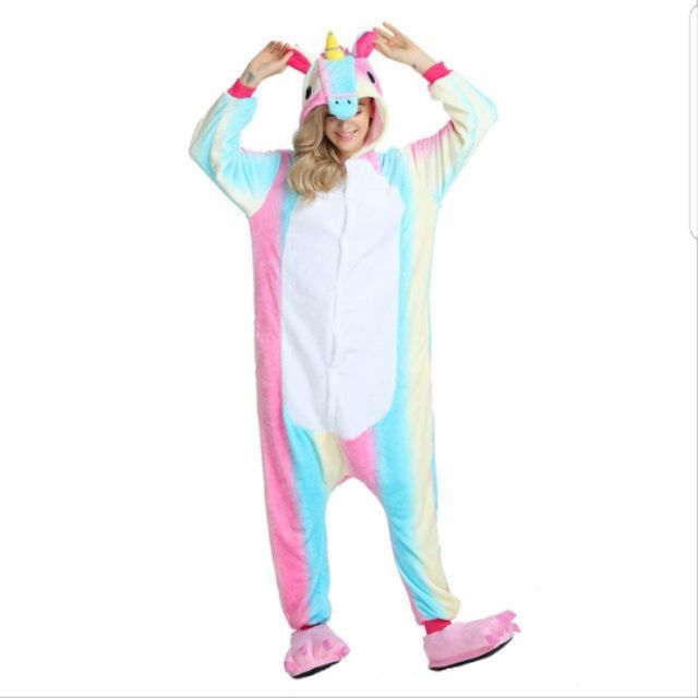 BỘ ĐỒ THÚ UNICORN MÀU HOLOGRAM (KỲ LÂN HOLOGRAM)
