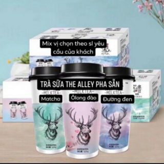 TRÀ SỮA THE ALLEY PHA SẴN