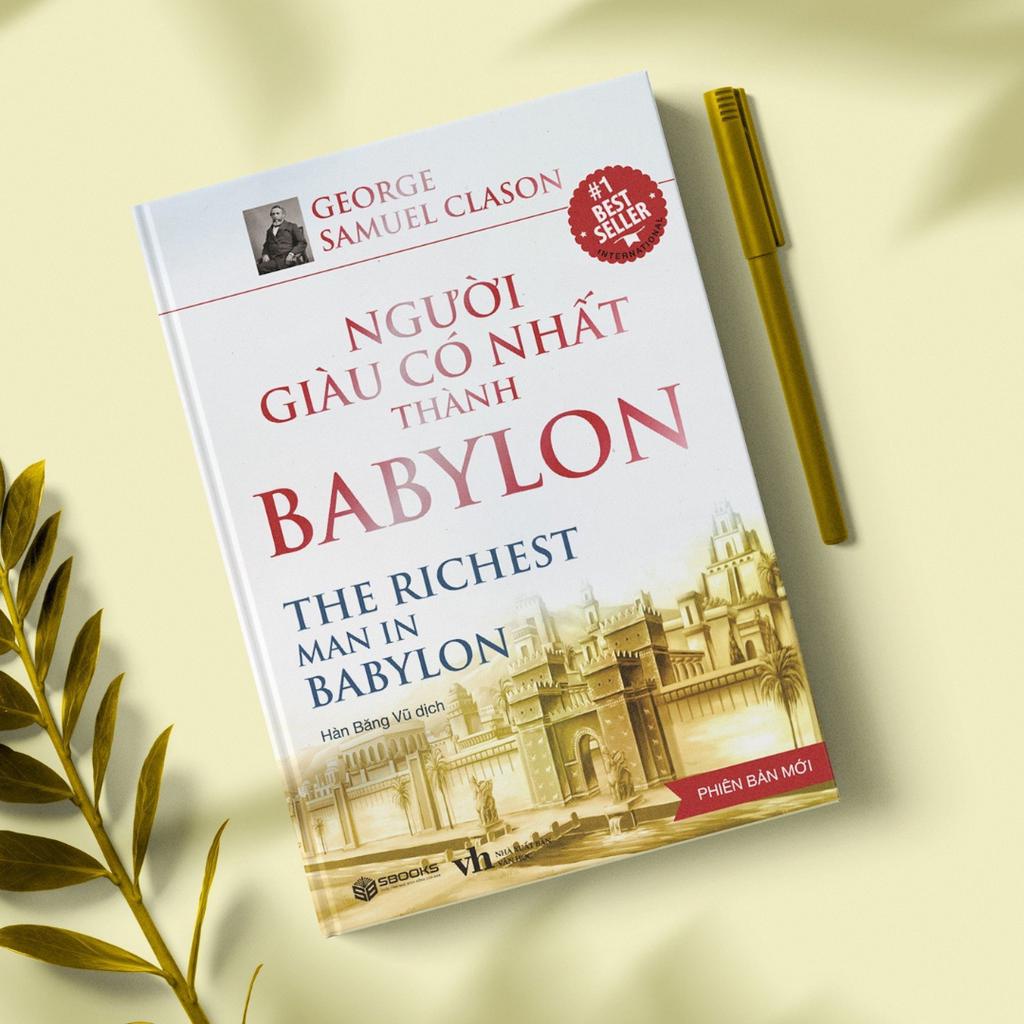 Sách - Người Giàu Có Nhất Thành Babylon (Tái Bản 2023)