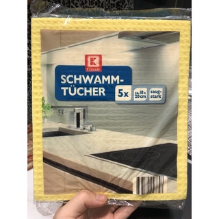 Khăn lau đa năng mút Schawamm- Tucher Classic