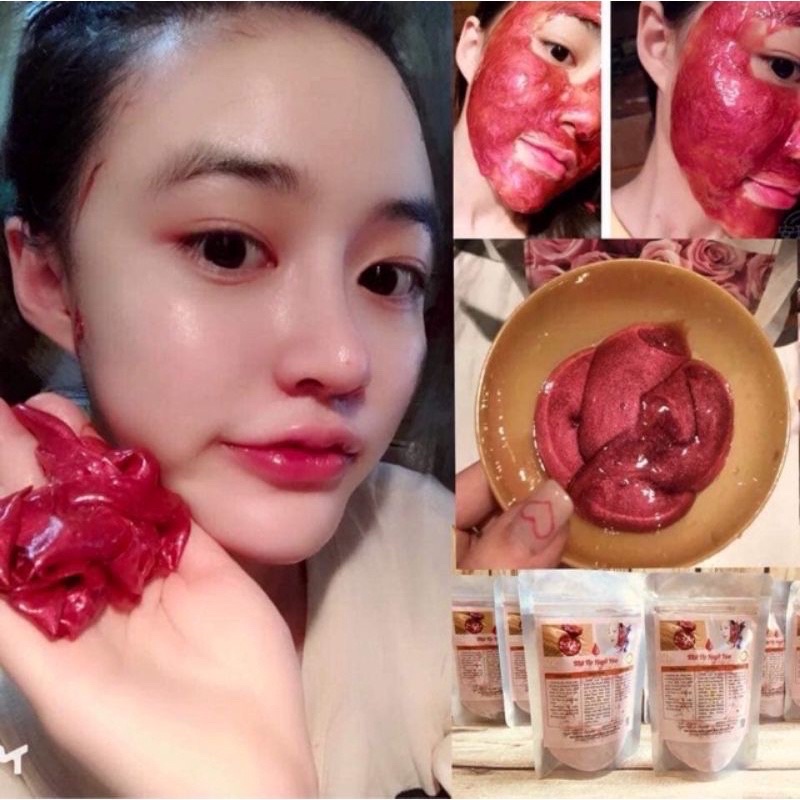 Gói 1000gr Mặt Nạ Dẻo DNA Cá Hồi Handmade