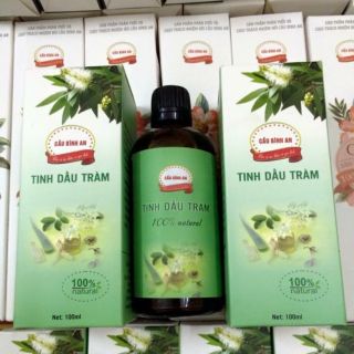TINH DẦU TRÀM CẦU BÌNH AN
