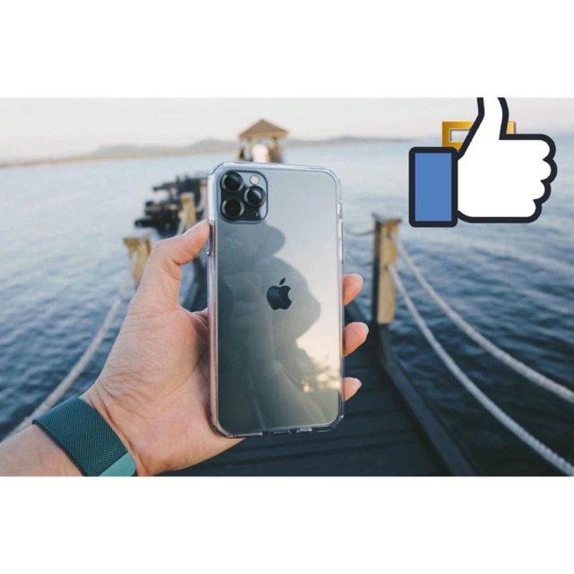 Ốp lưng trong suốt chống sốc Likgus