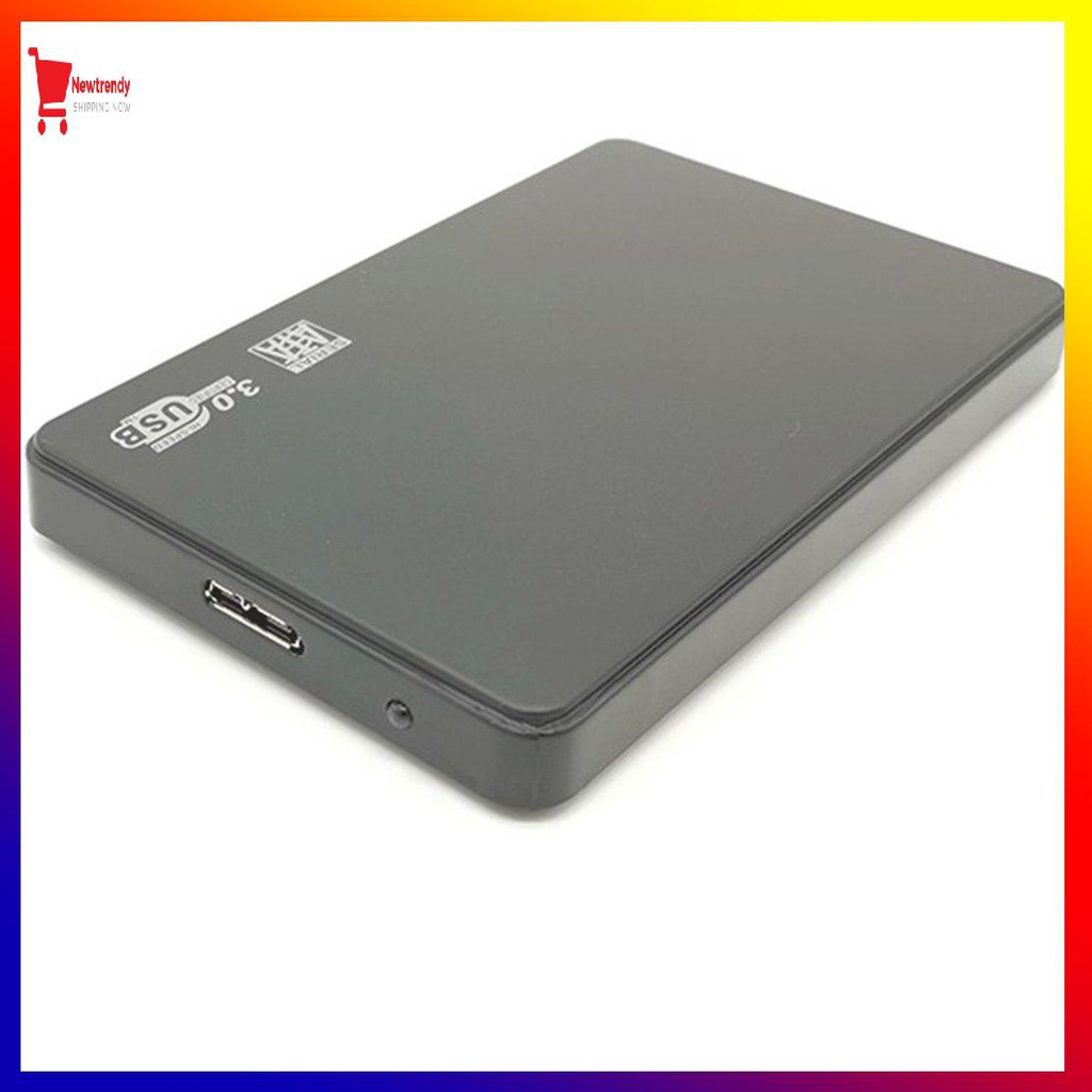 Hộp Đựng Ổ Cứng Di Động Bằng Nhựa Không Đinh Ốc 0601 Usb 3.0 Cho Laptop Hdd Ssd | BigBuy360 - bigbuy360.vn