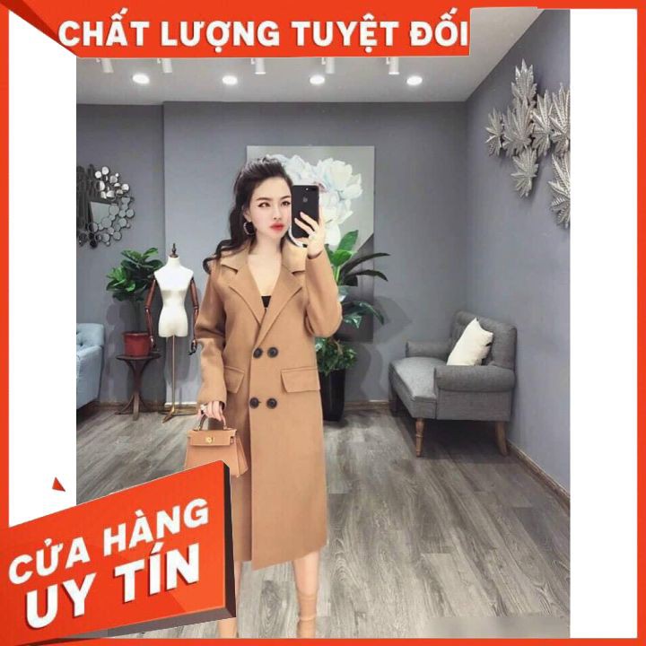 ÁO Dạ Nữ Đẹp Hàng Quảng Châu Cao Cấp, áo dạ thiết kế phong cách hàn quốc,có túi nắp, dạ ép loại 1