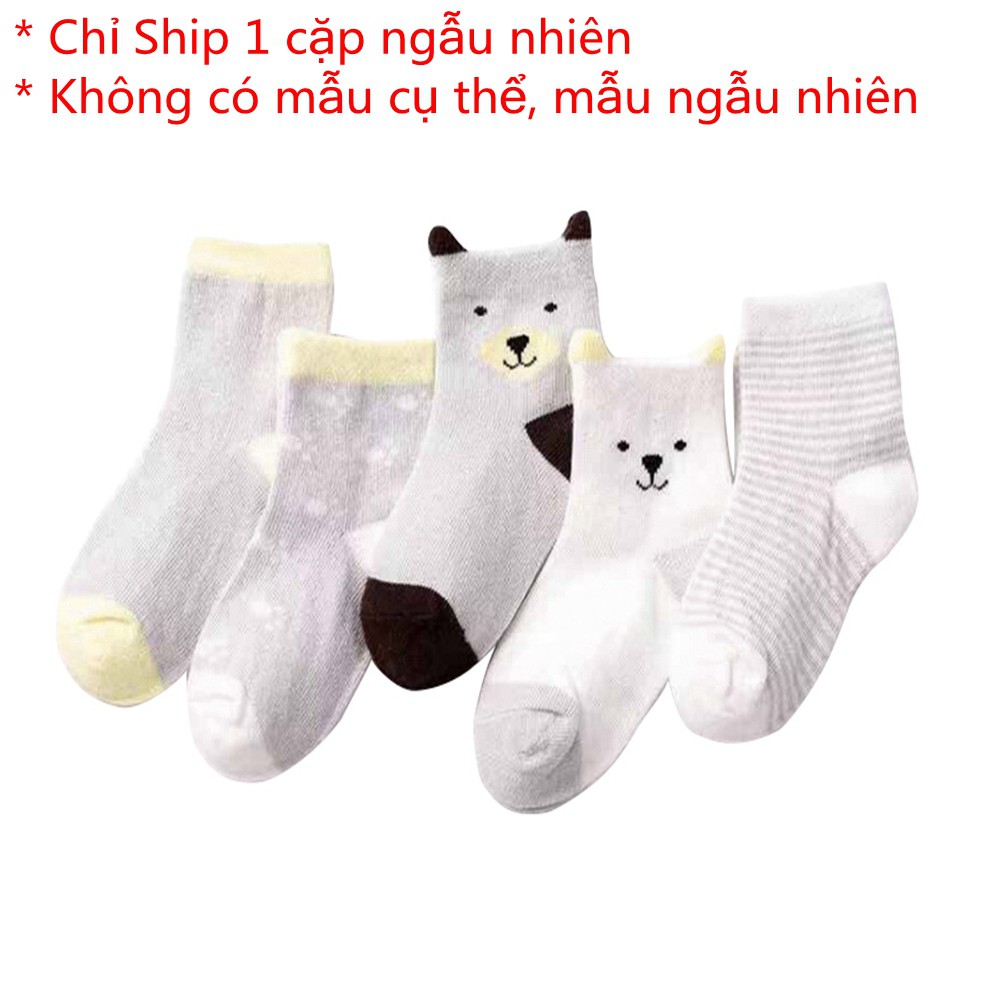 Vớ Sanlutoz Thiết Kế Dễ Thương Hợp Thời Trang Cho Bé Sơ Sinh