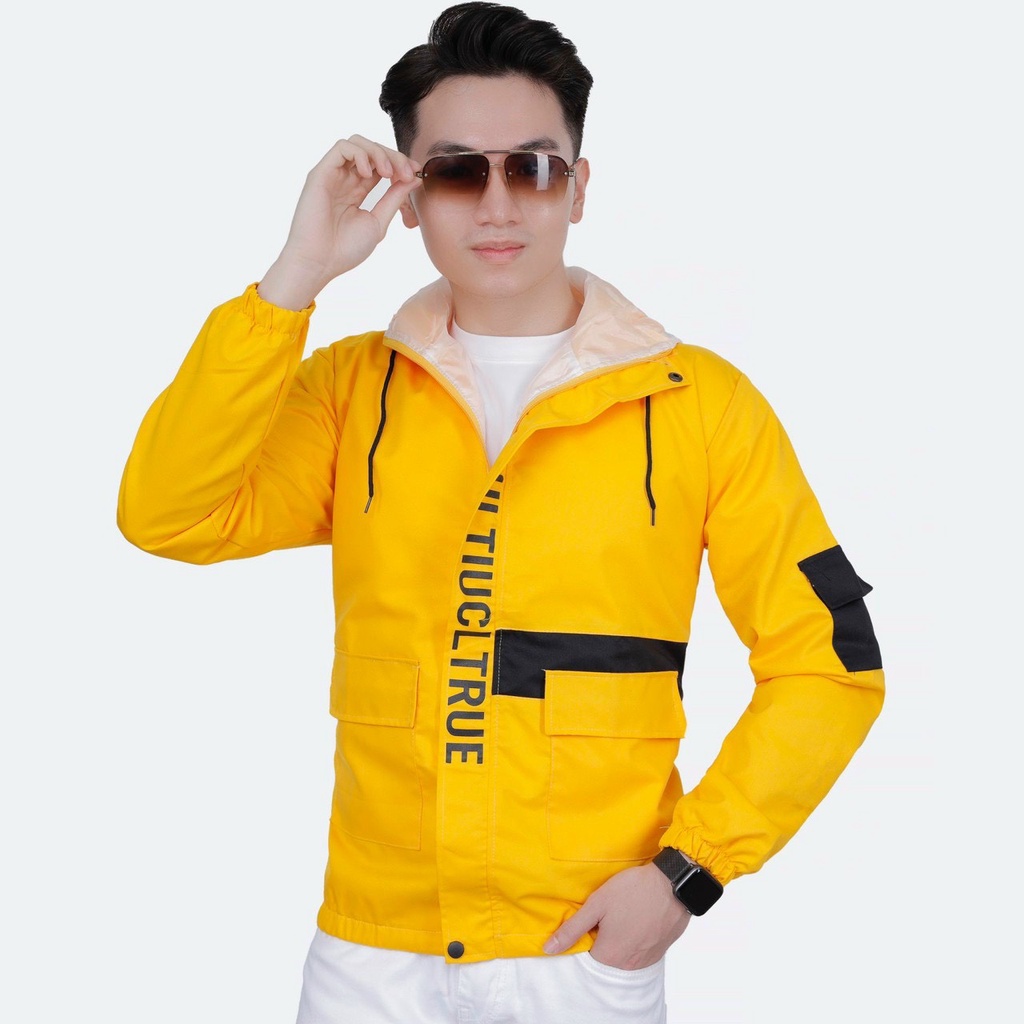 Áo khoác kaki nam 2 lớp dày dặn, chuẩn form thời trang cao cấp Hpfashion - TCSAKKK030