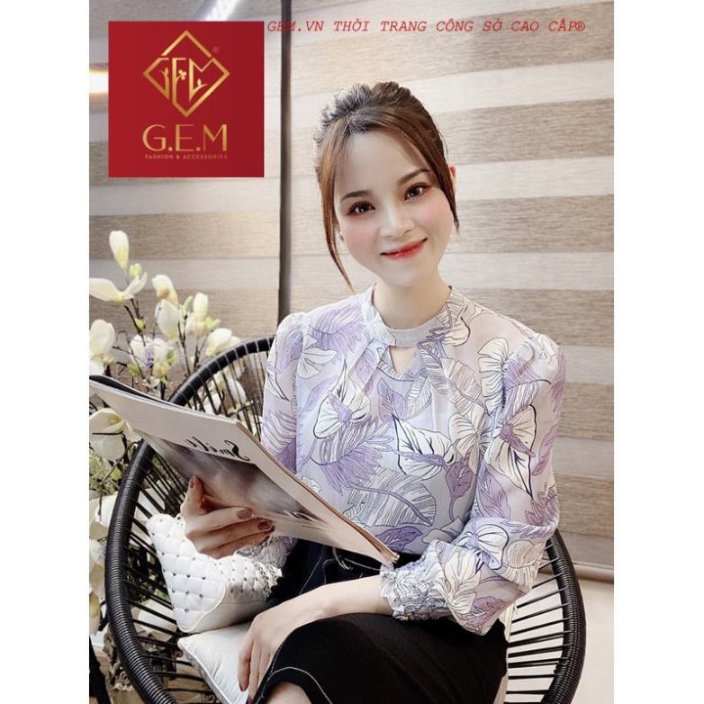 [BÁN BUÔN&LẺ] Áo kiểu nữ GEM99 đi chơi hay công sở đều đẹp - dễ phối với chân váy hay các loại quần thời trang GEM.VN