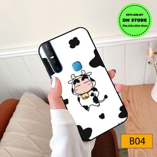 Ốp lưng điện thoại Vivo V15/ V15 Pro/ V17/ V17 Pro/ V19 in hình BÒ SỮA đáng yêu, ngộ nghĩnh, cute, chất liện UV cao cấp.